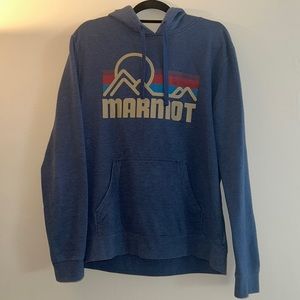 Marmot Sweatshirt Hoodie